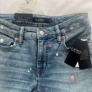 NEW with tags Ralph Lauren jeans size 0